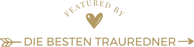 Featured by 'Die besten Trauredner'