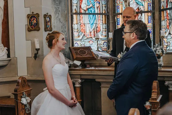 Bernd hält seine Rede