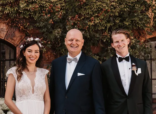 Carmen, Bernd und Jasper